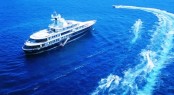 Luxury yacht&nbsp;LEANDER